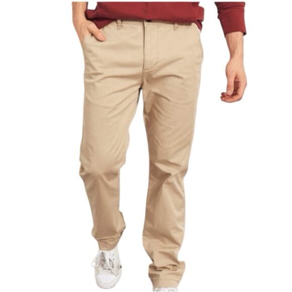 Hollister Epic Flex Slim Straight Chino Pants 30x30 Tan Khaki NWT - Picture 12 of 12